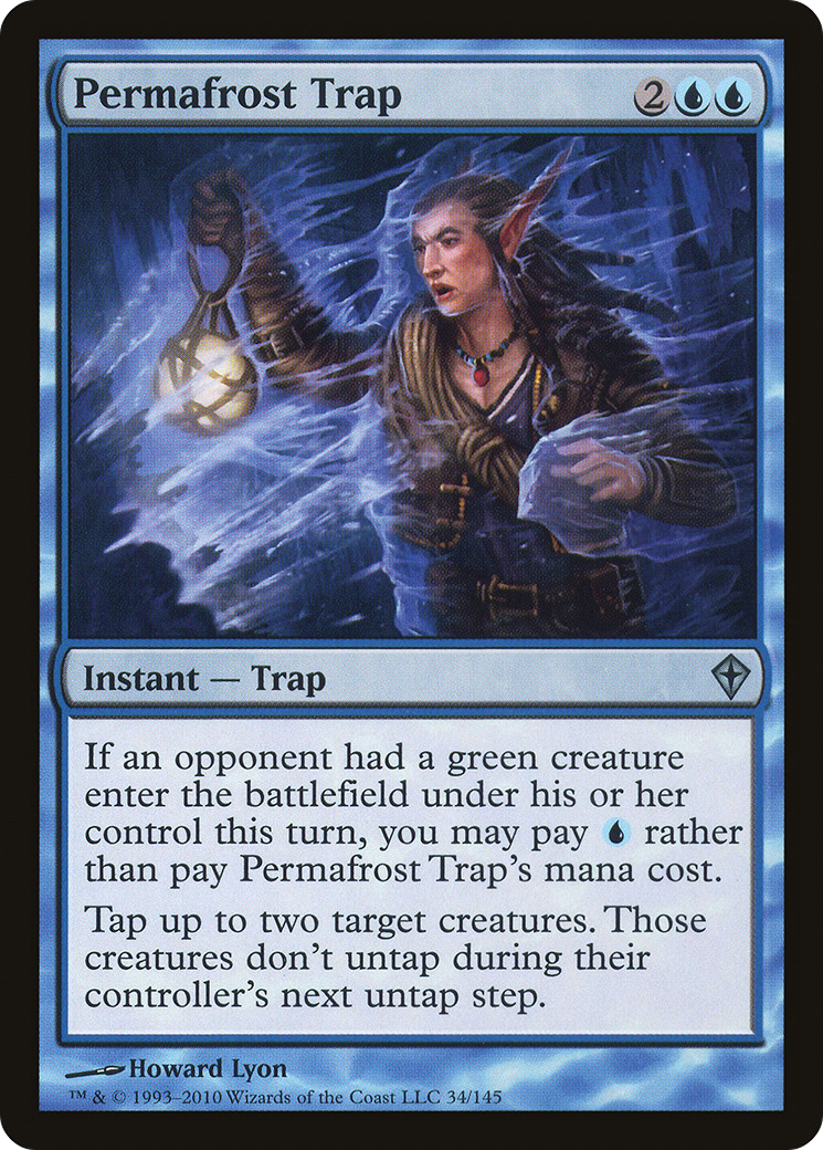 Piège à pergélisol (WWK-034) - Worldwake Foil 