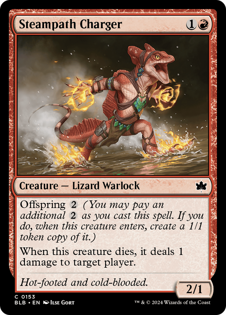 Chargeur Steampath (BLB-153) - Bloomburrow Foil 
