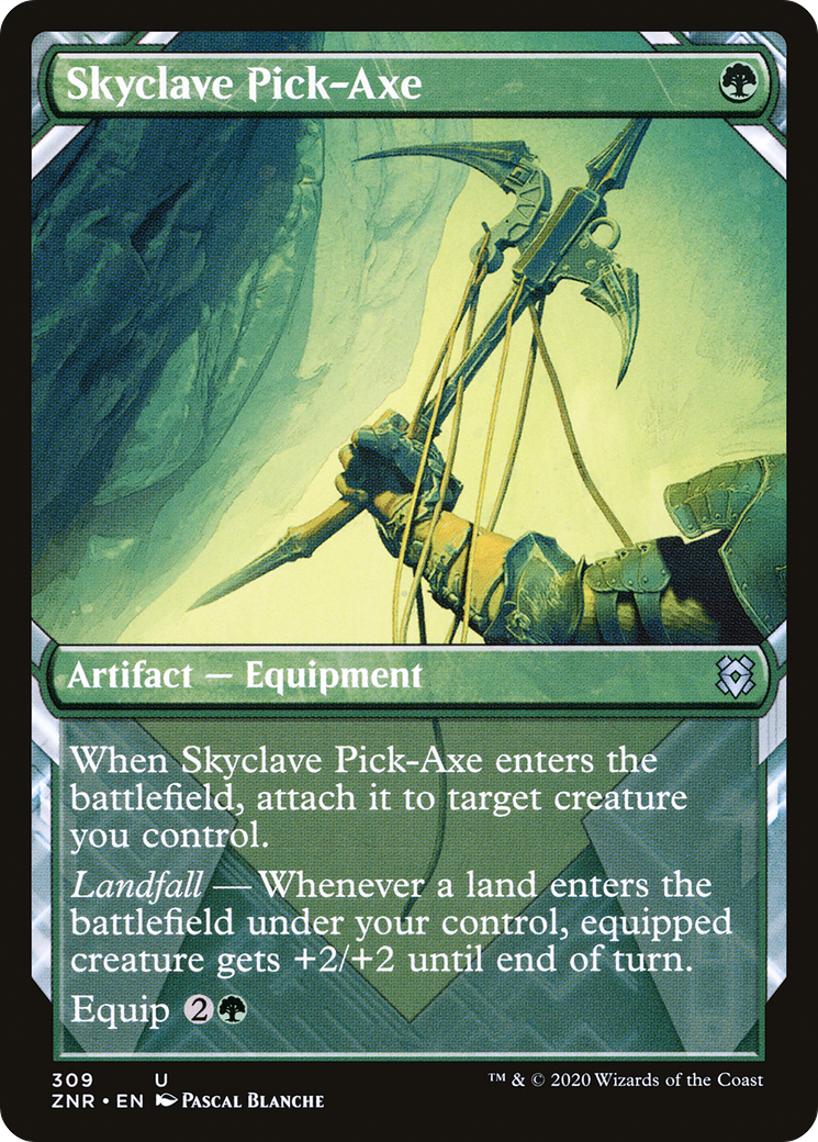 Pioche Skyclave (ZNR-309) - Zendikar Rising : (Vitrine) 