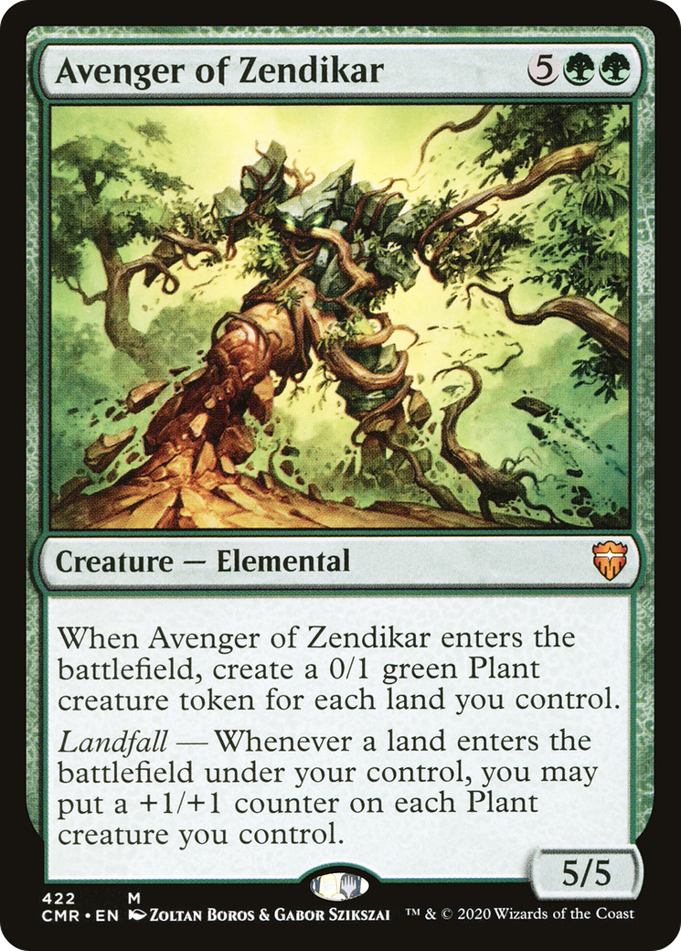 Vengeur de Zendikar (CMR-422) - Commander Legends 