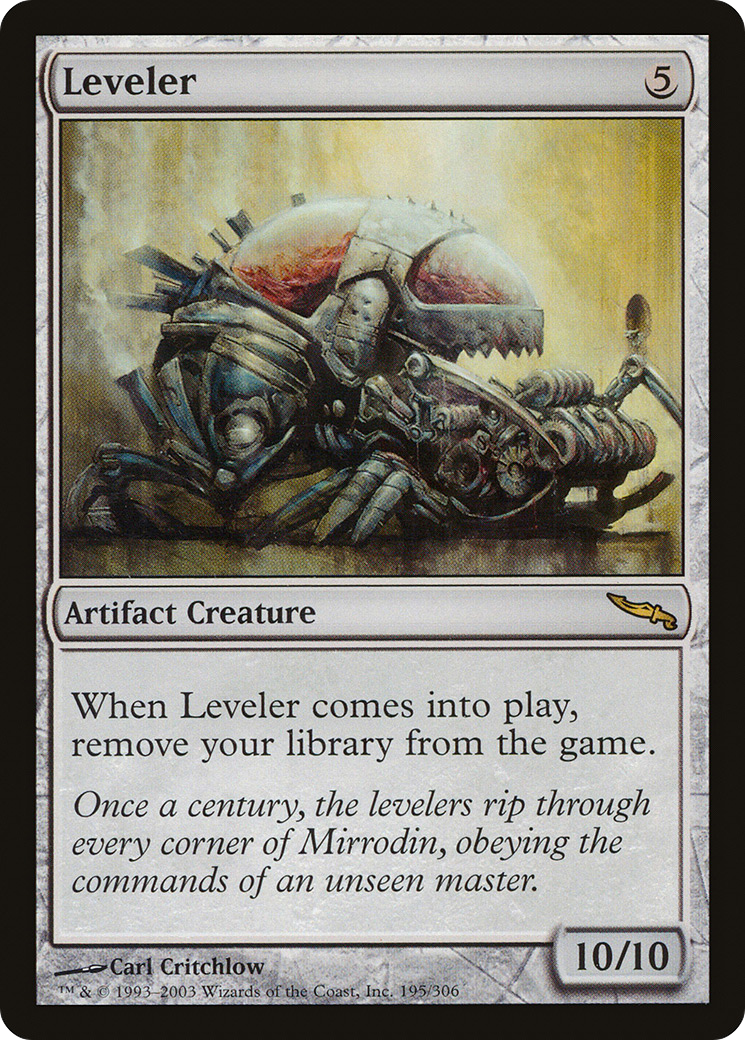 Niveleur (MRD-195) - Mirrodin 