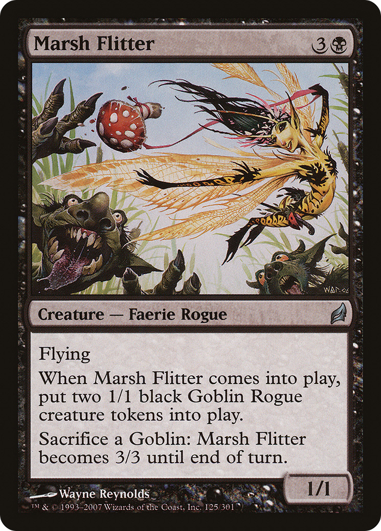 Flitter des marais (LRW-125) - Lorwyn Foil 