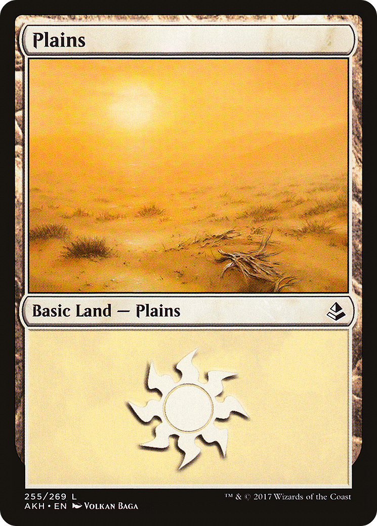 Plaines (AKH-255) - Amonkhet 