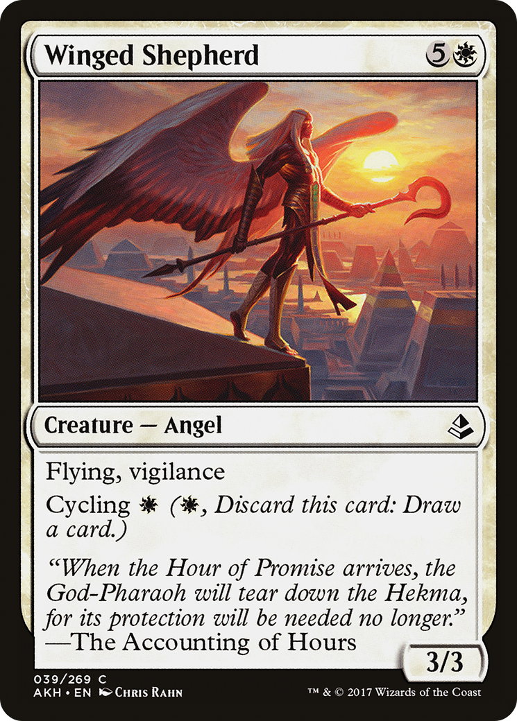 Berger ailé (AKH-039) - Amonkhet Foil 