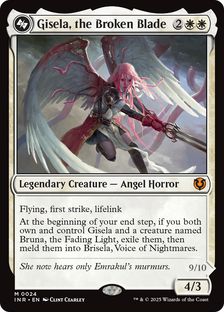 Gisela, la Lame Brisée (INR-024) - Innistrad Remastered 