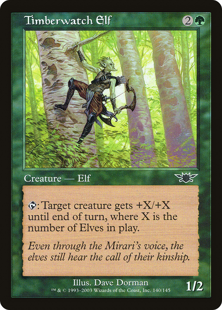 Elfe de la Garde des Bois (LGN-140) - Légions