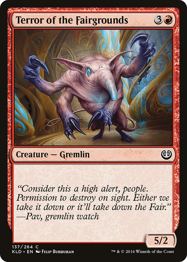 Terreur des champs de foire (KLD-137) - Kaladesh 