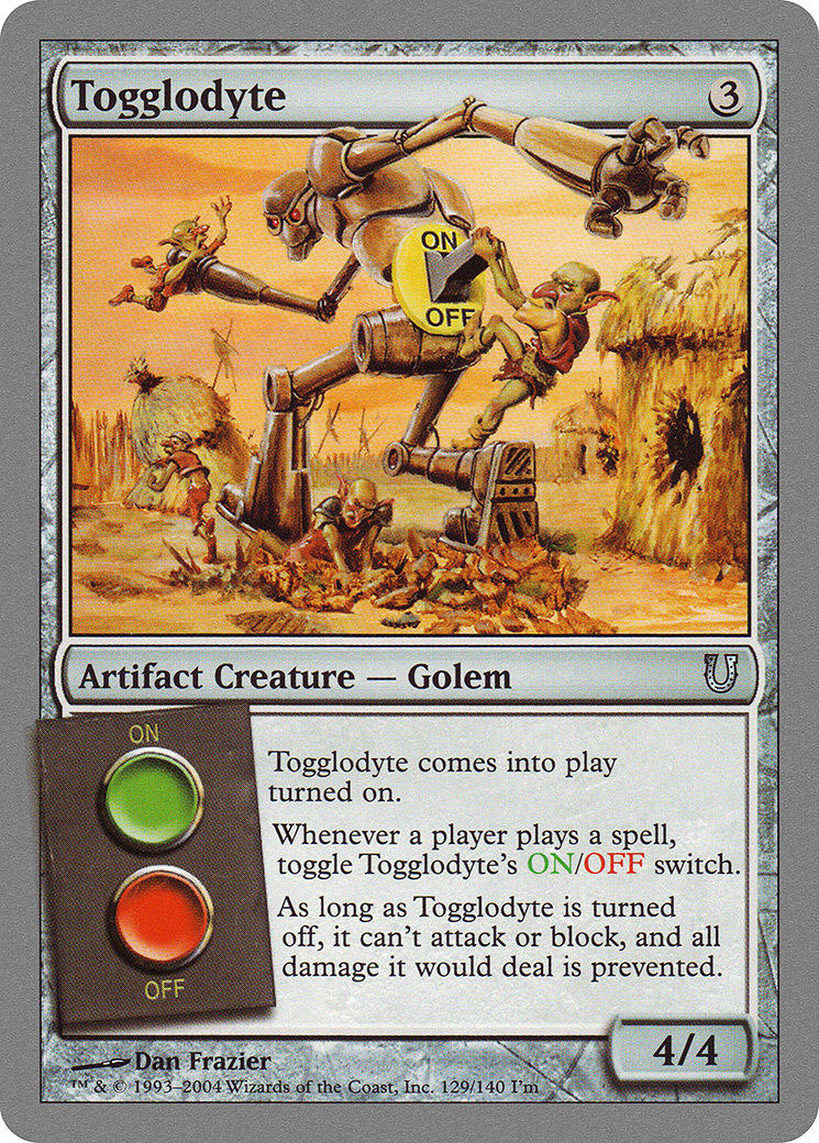 Togglodyte (UNH-129) - Détraqué 