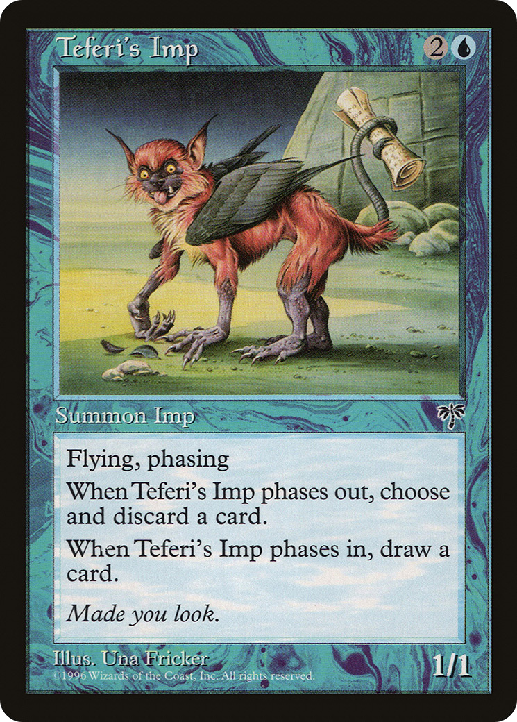 Diablotin de Téfeiri (MIR-098) - Mirage 