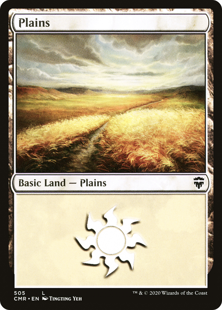 Plains (505) (CMR-505) - Commander Legends