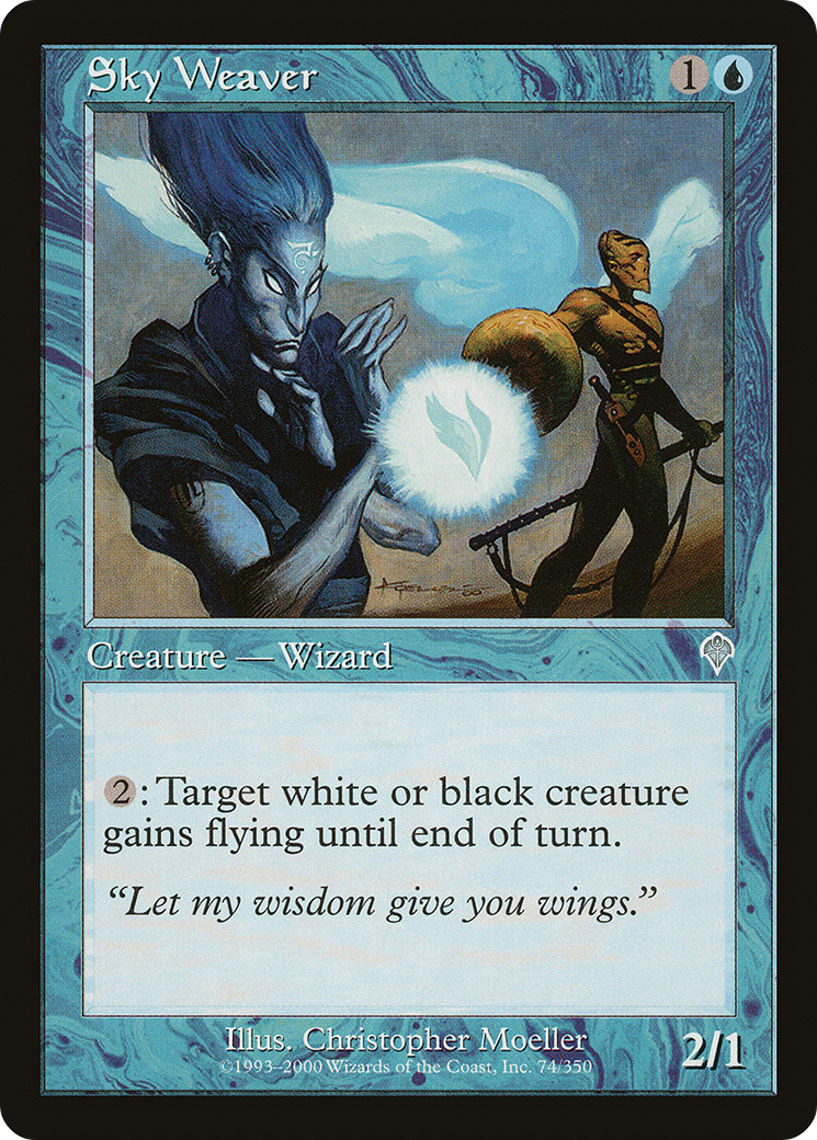Sky Weaver (INV-074) - Invasion Foil 