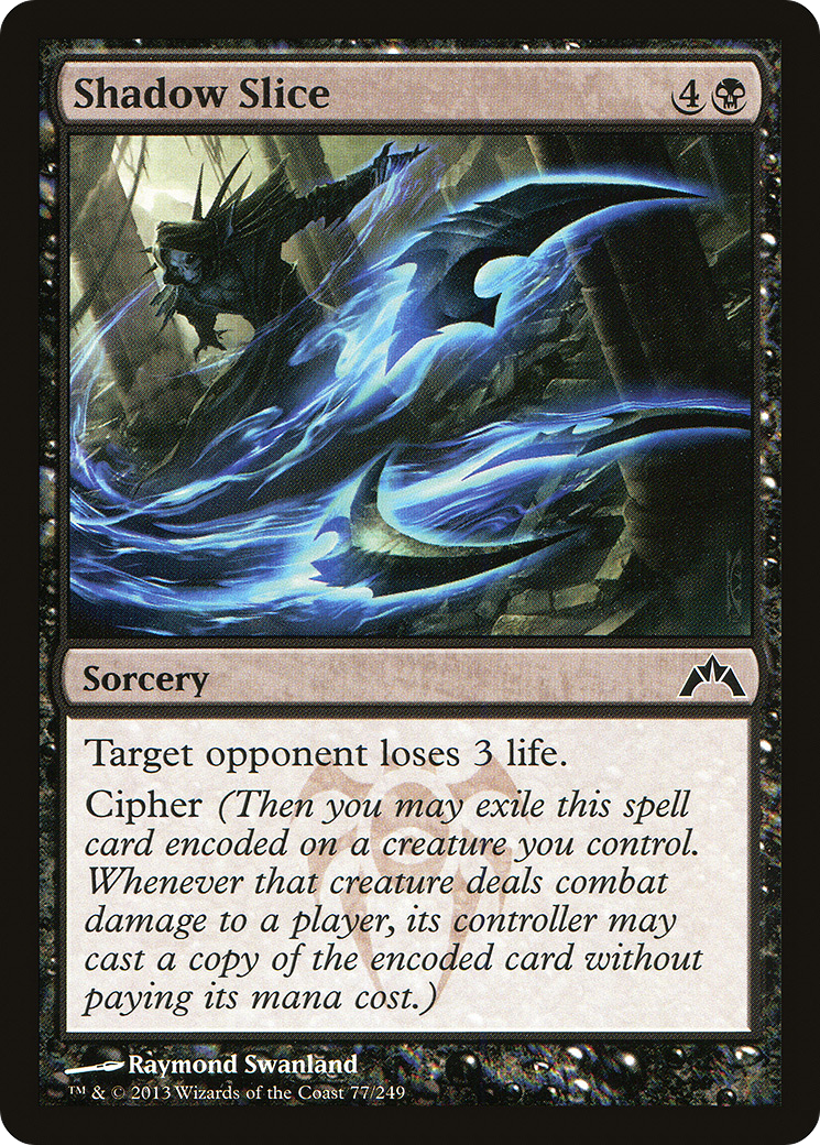 Tranche d'ombre (GTC-077) - Gatecrash Foil 
