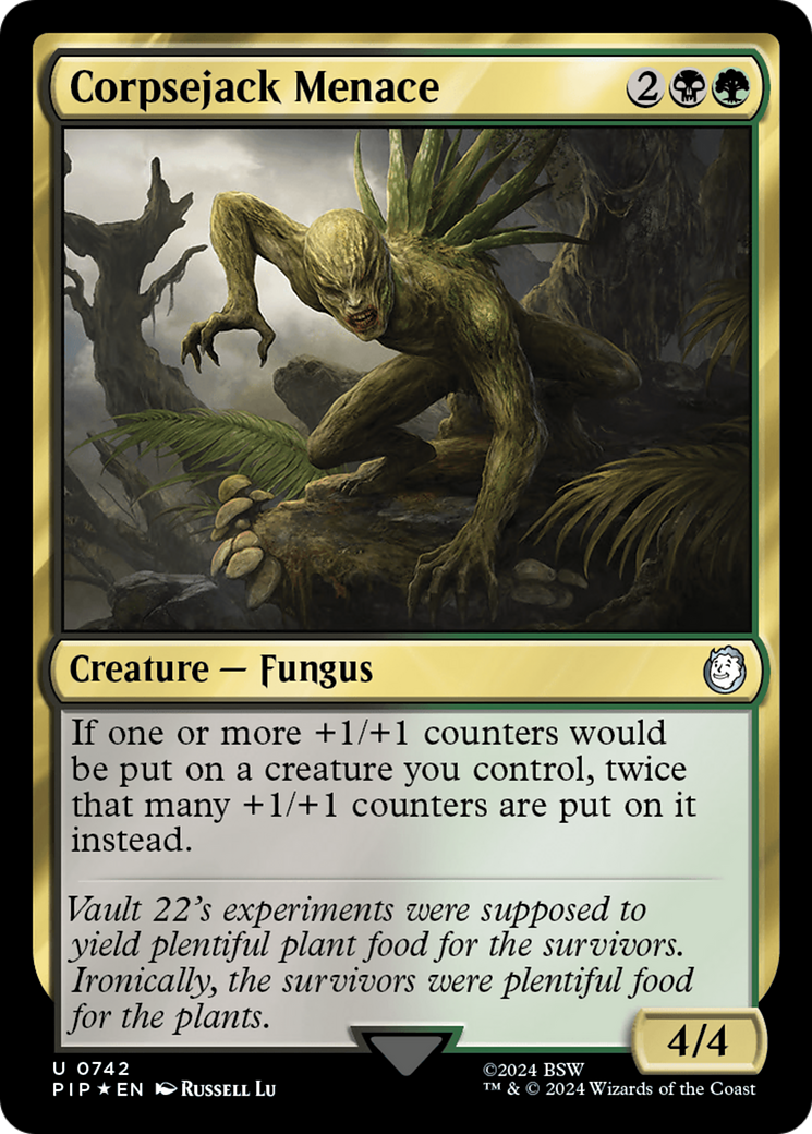 Corpsejack Menace (PIP-742) - Fallout Foil