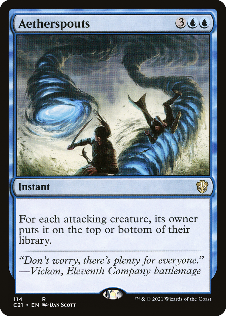 Éthers (C21-114) - Commander 2021 