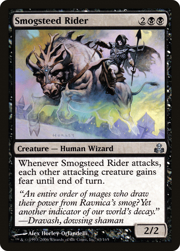 Cavalier Smogsteed (GPT-063) - Le Pacte des Guildes 
