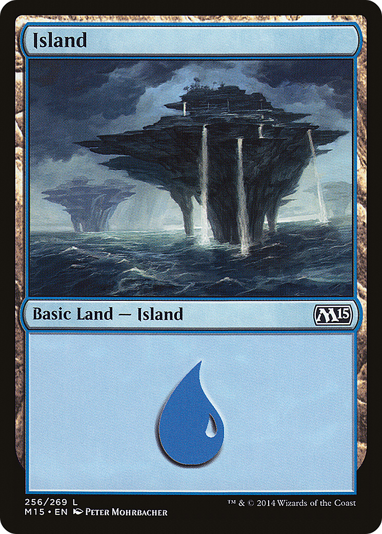 Island (256) (M15-256) - Magic 2015
