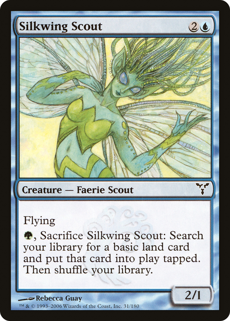 Éclaireur Aile de Soie (DIS-031) - Dissension Foil 