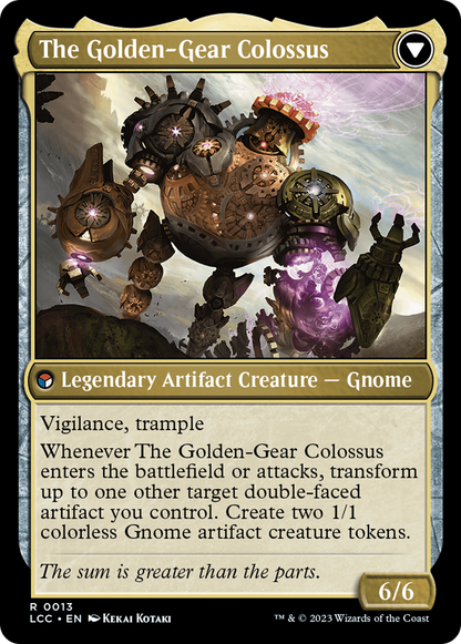 Tetzin, Gnome Champion (LCC-013) - The Lost Caverns of Ixalan Commander Foil