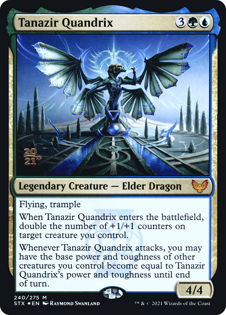 Tanazir Quandrix (PRE-240S) - Strixhaven: School of Mages Promos Foil