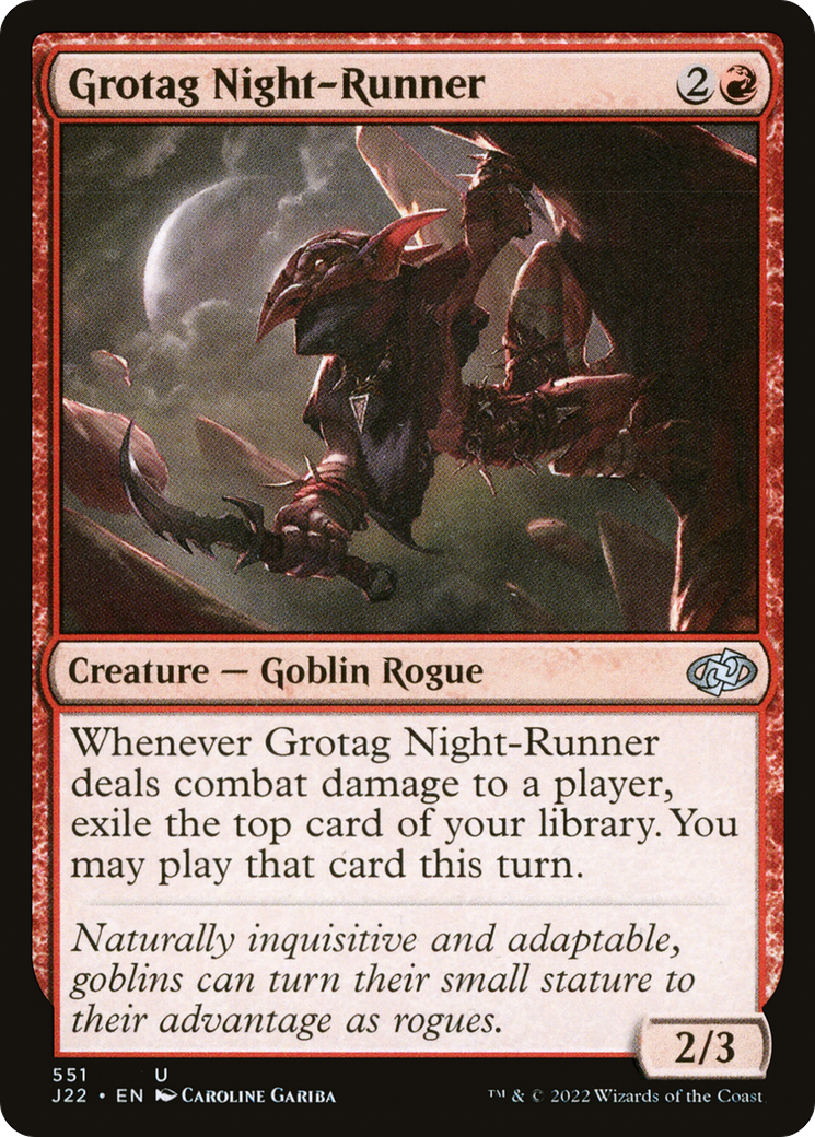 Grotag Night-Runner (J22-551) - Jumpstart 2022