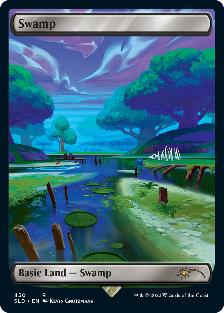 Swamp (450) (SLD-450) - Secret Lair Drop Foil