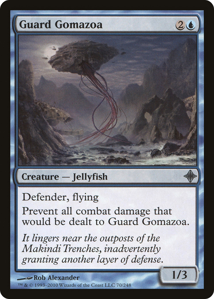 Garde Gomazoa (ROE-070) - L'Ascension des Eldrazi