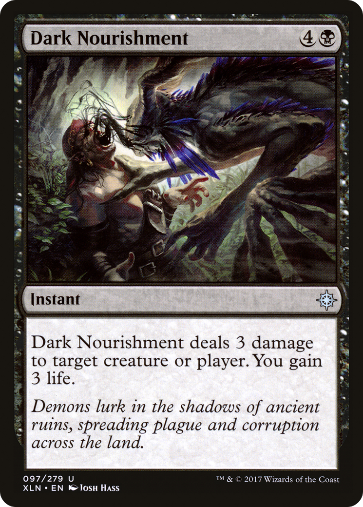 Nourriture noire (XLN-097) - Feuille d'Ixalan 