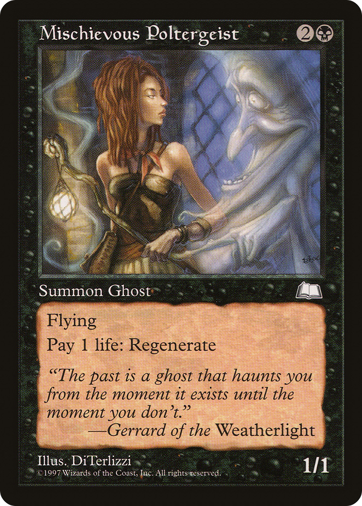 Poltergeist espiègle (WTH-074) - Weatherlight