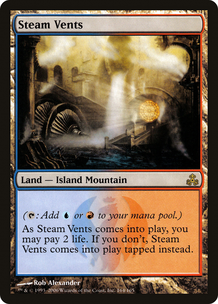 Évents de vapeur (GPT-164) - Guildpact 
