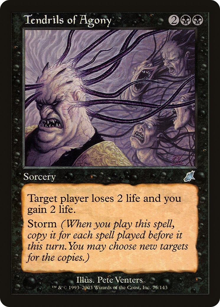 Vrilles d'agonie (SCG-075) - Feuille de Fléau 