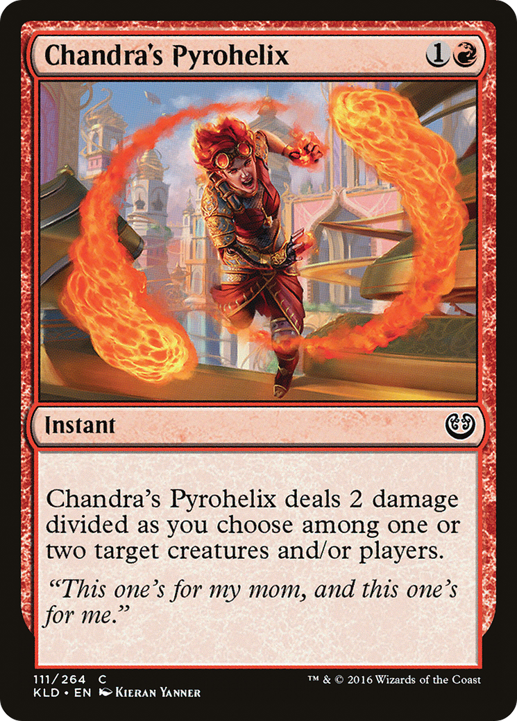 Pyrohélix de Chandra (KLD-111) - Kaladesh 