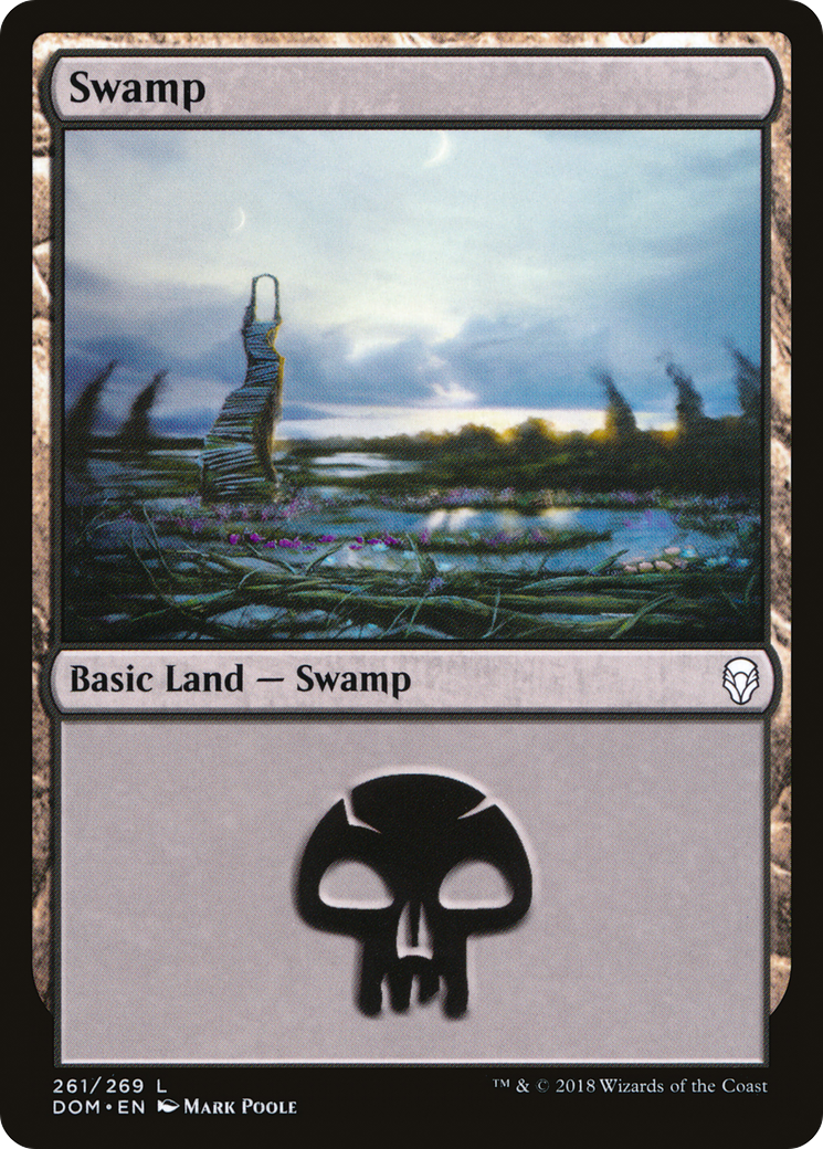 Marais (DOM-261) - Dominaria Foil 