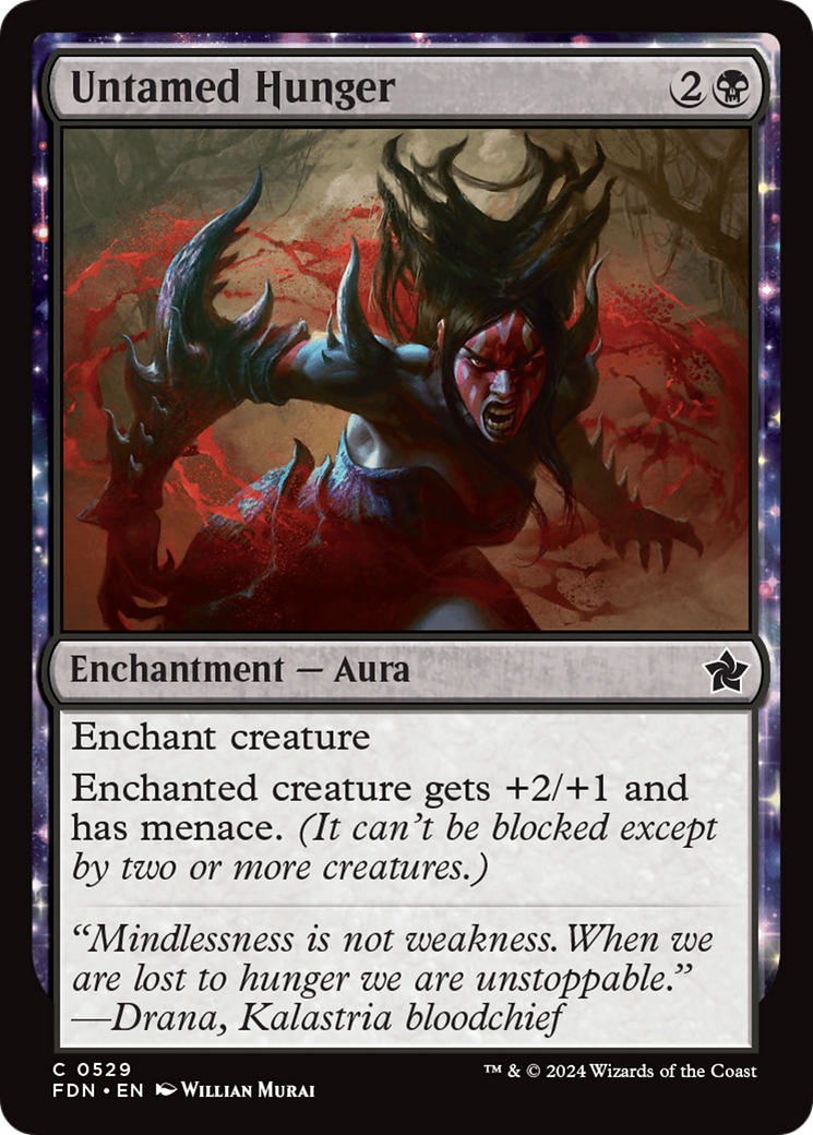 Untamed Hunger (FDN-529) - Foundations: (nyxtouched)