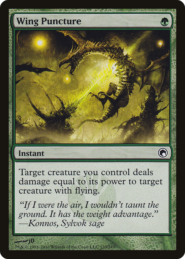 Wing Puncture (SOM-133) - Scars of Mirrodin Foil