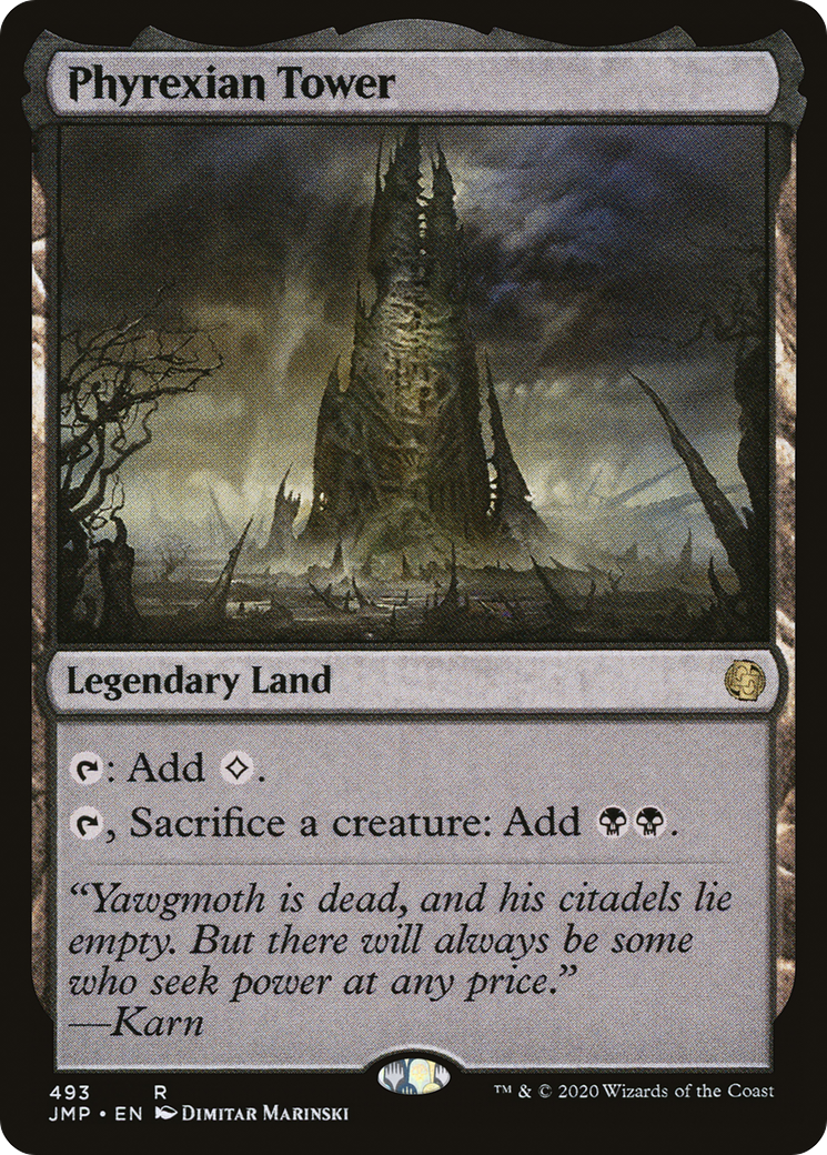 Tour Phyrexian (JMP-493) - Jumpstart 