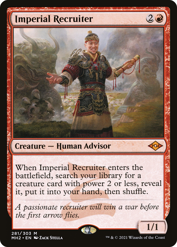 Recruteur impérial (MH2-281) - Modern Horizons 2