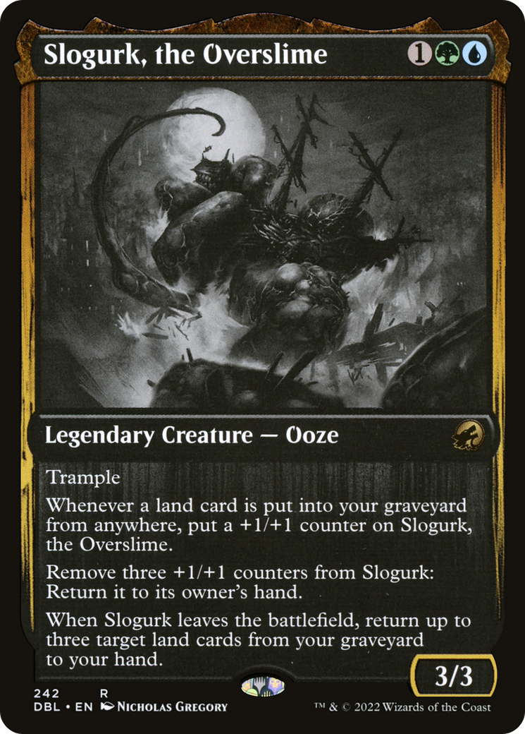 Slogurk, the Overslime (DBL-242) - Innistrad: Double Feature