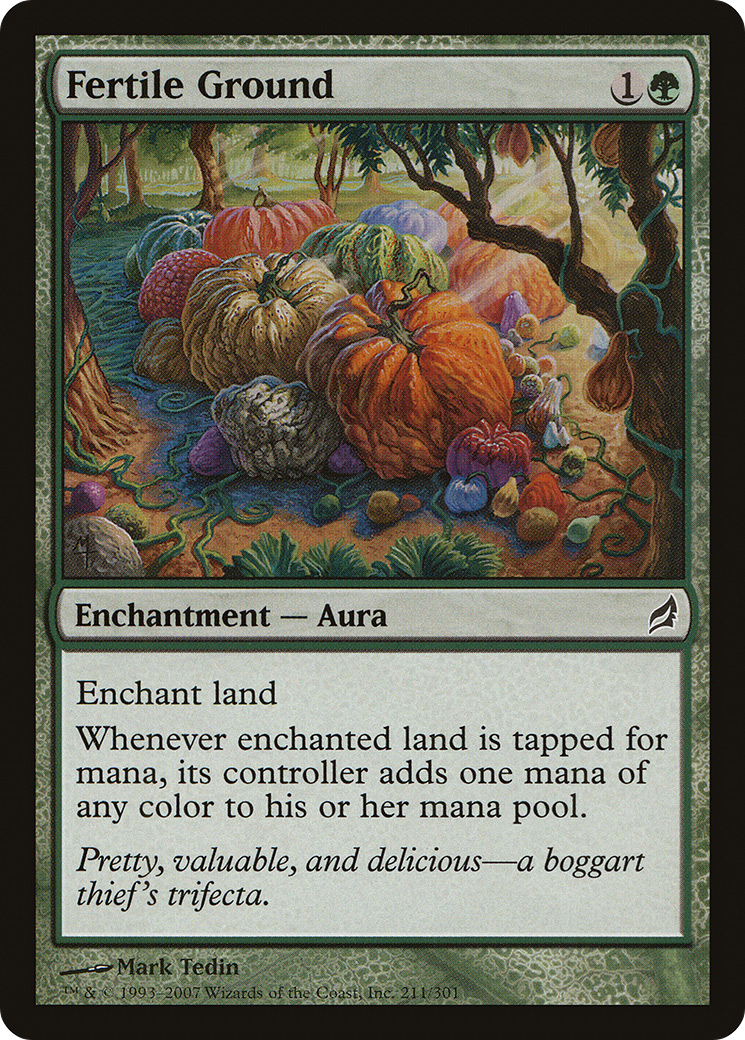 Terre fertile (LRW-211) - Lorwyn Foil