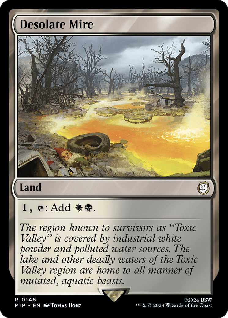 Mire désolée (PIP-146) - Fallout Foil