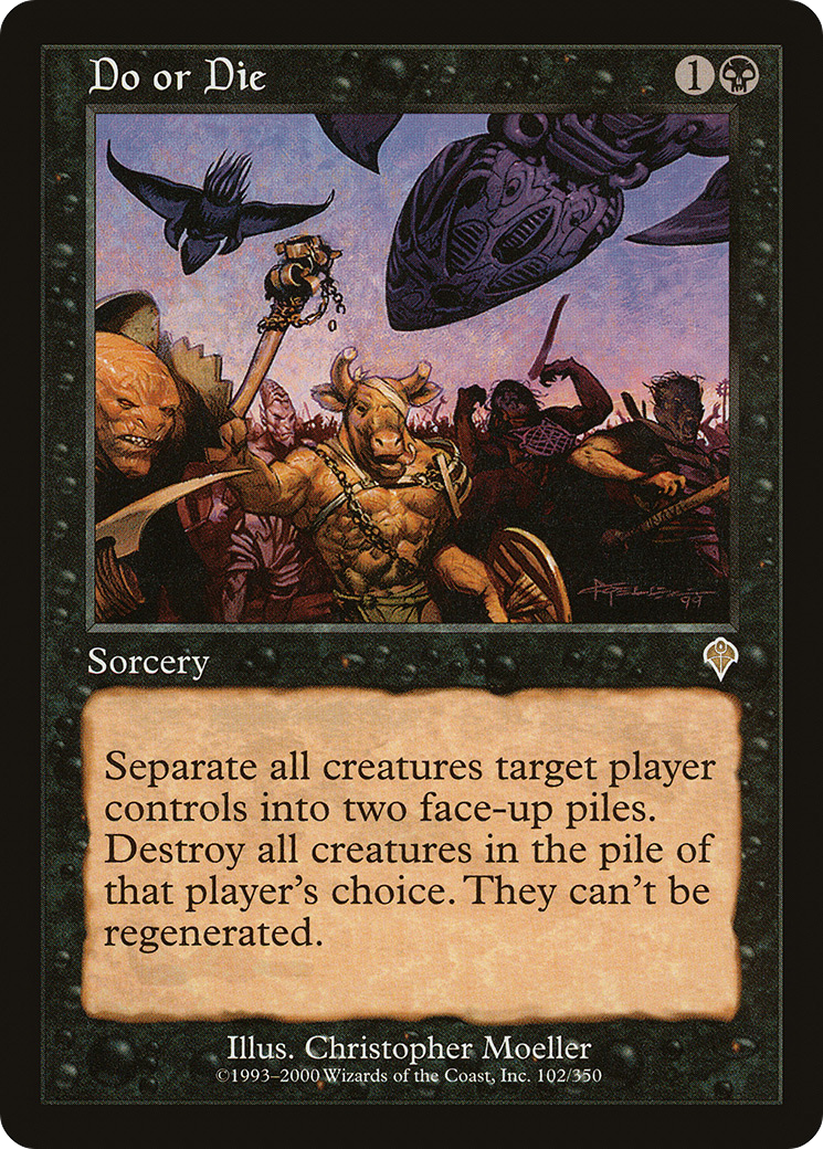 Do or Die (INV-102) - Invasion Foil 