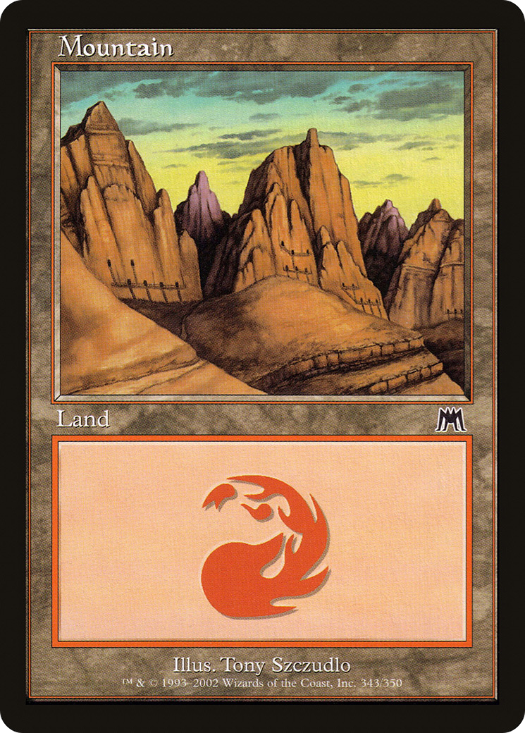 Montagne (ONS-343) - Onslaught Foil 