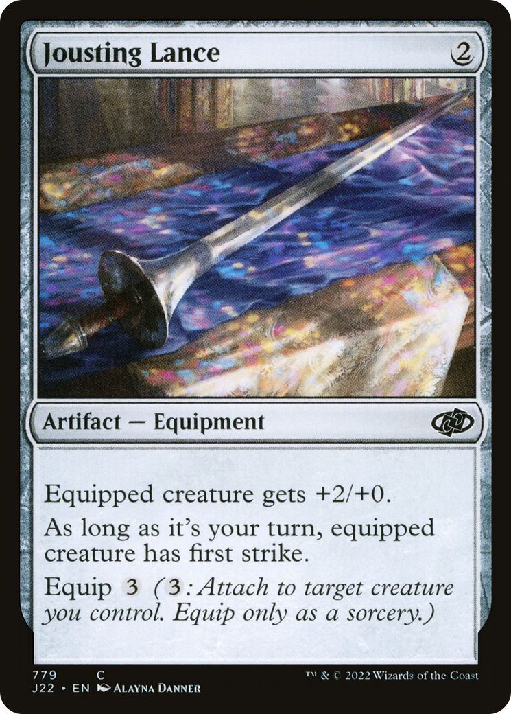 Lance de joute (J22-779) - Jumpstart 2022 