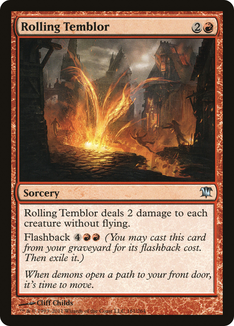 Tremblement roulant (ISD-161) - Innistrad