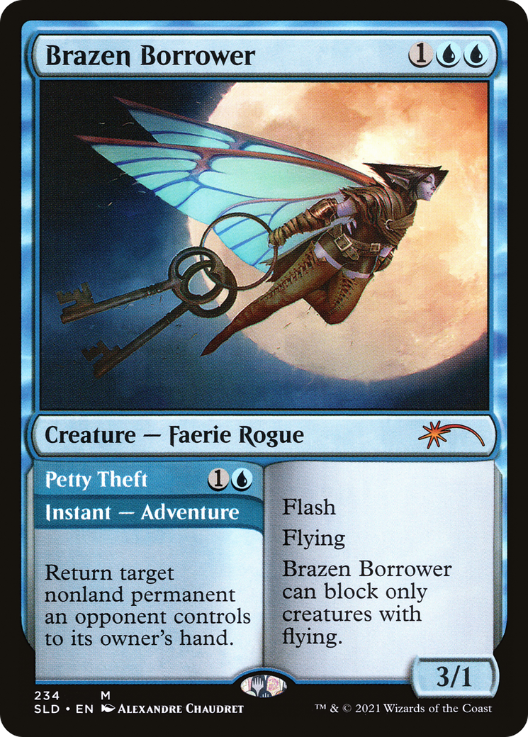 Brazen Borrower (SLD-234) - Secret Lair Drop