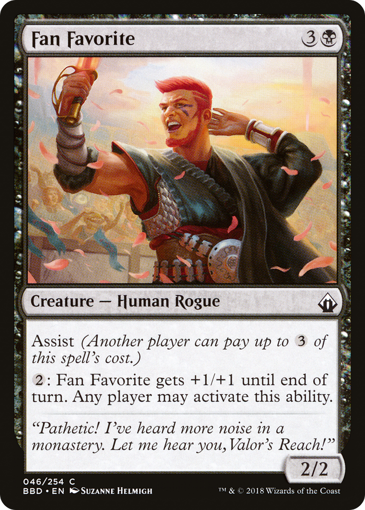 Favori des fans (BBD-046) - Battlebond Foil 