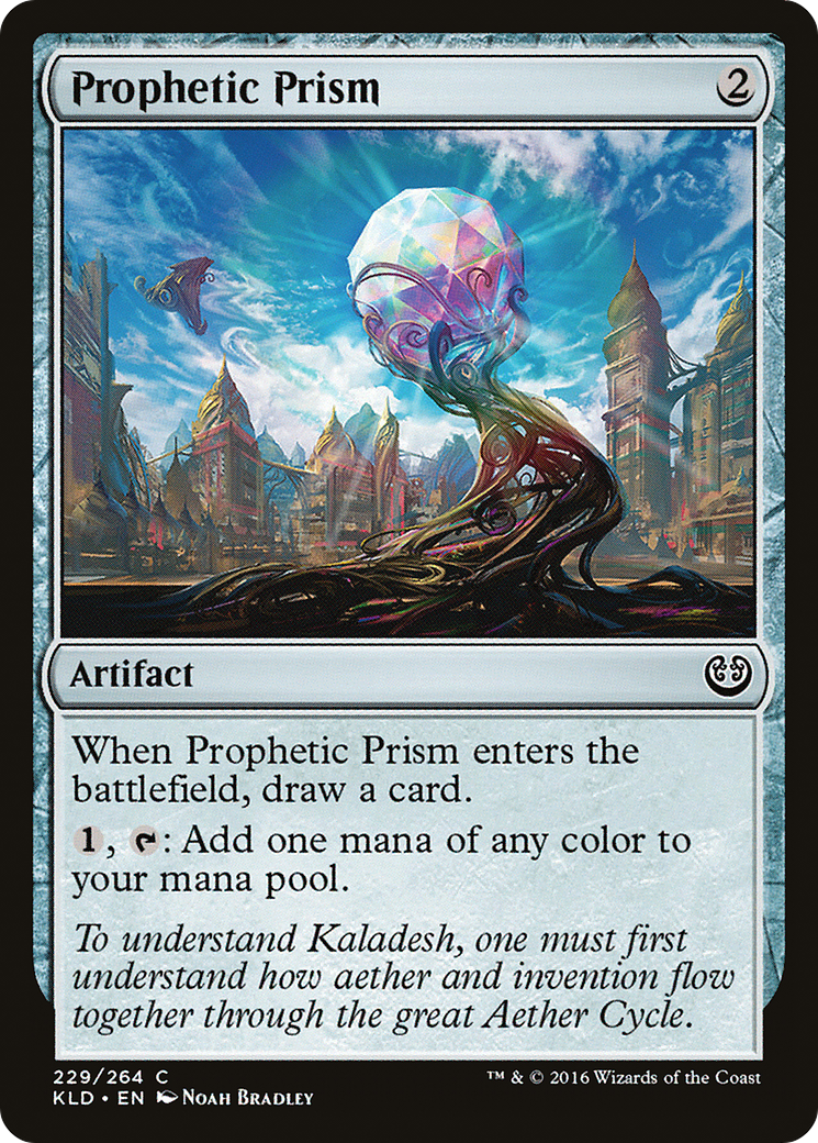 Prisme prophétique (KLD-229) - Kaladesh Foil 