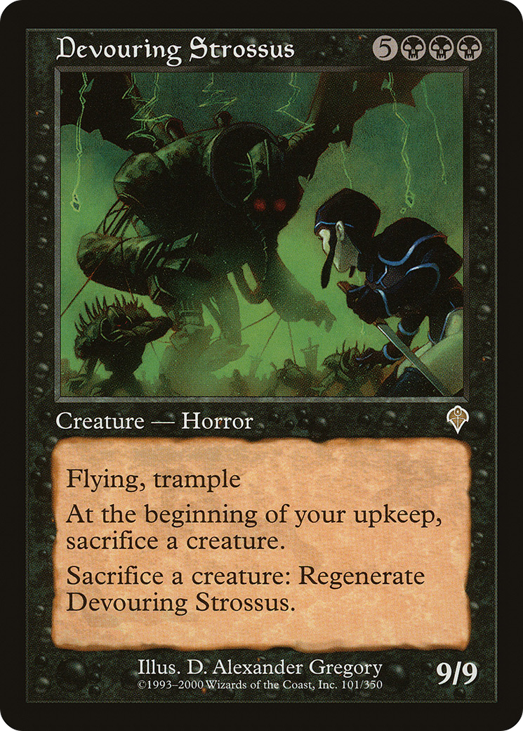 Strossus dévorant (INV-101) - Invasion Foil 