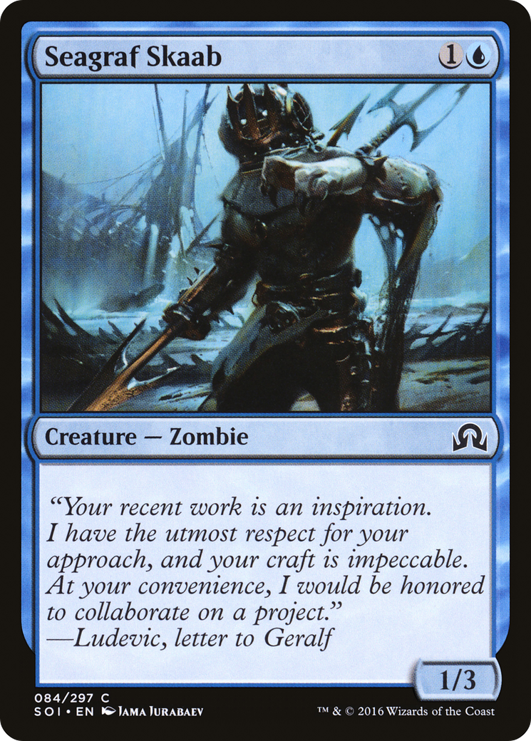 Seagraf Skaab (SOI-084) – Ombres sur Innistrad Foil