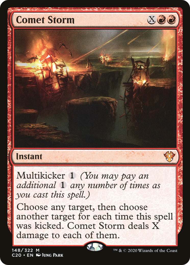 Comet Storm (C20-148) - Commander 2020