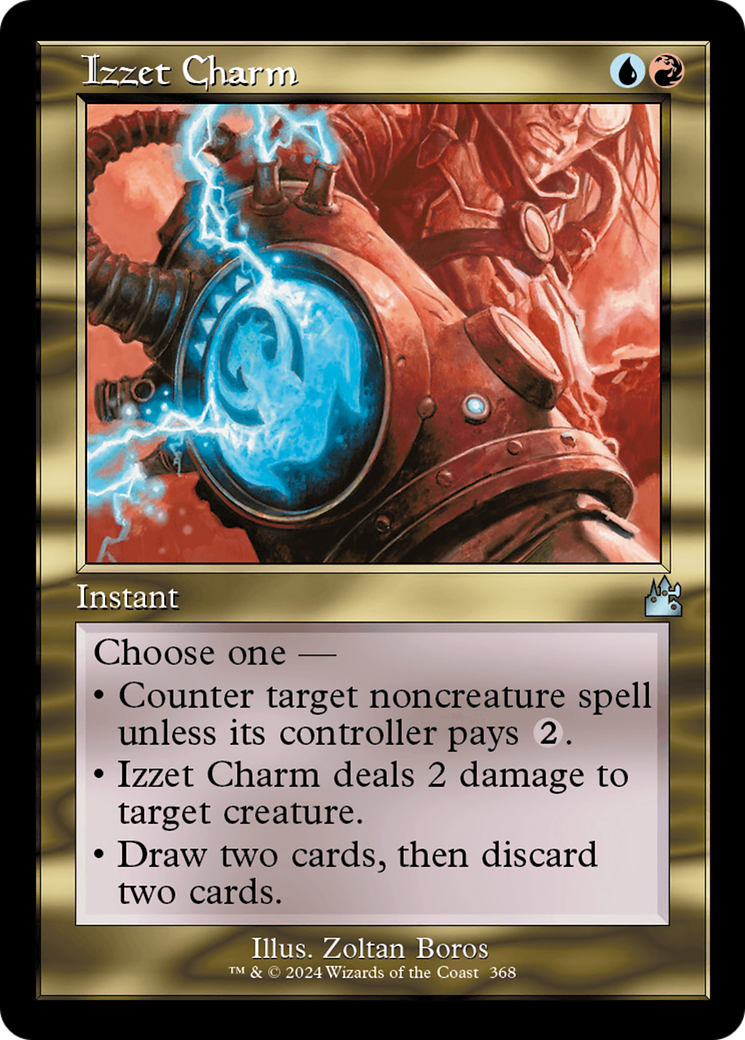 Charme Izzet (RVR-368) - Ravnica Remasterisé 